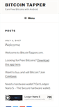 Mobile Screenshot of bitcointapper.com